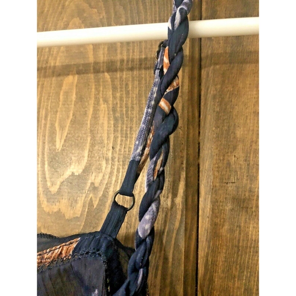 Quiksilver Women Blue Adjustable Straps- Size S _ Sheer - Picture 5 of 6